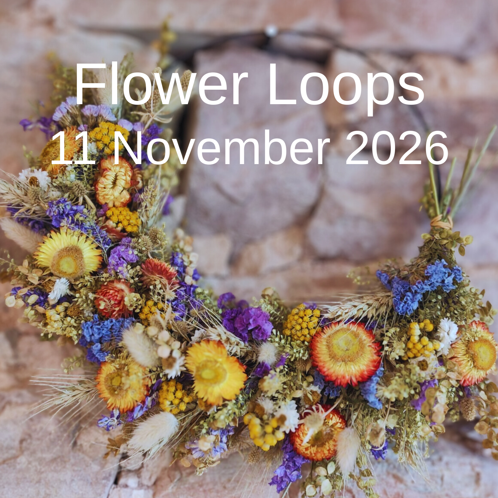 Flower Loops 11.11.2026