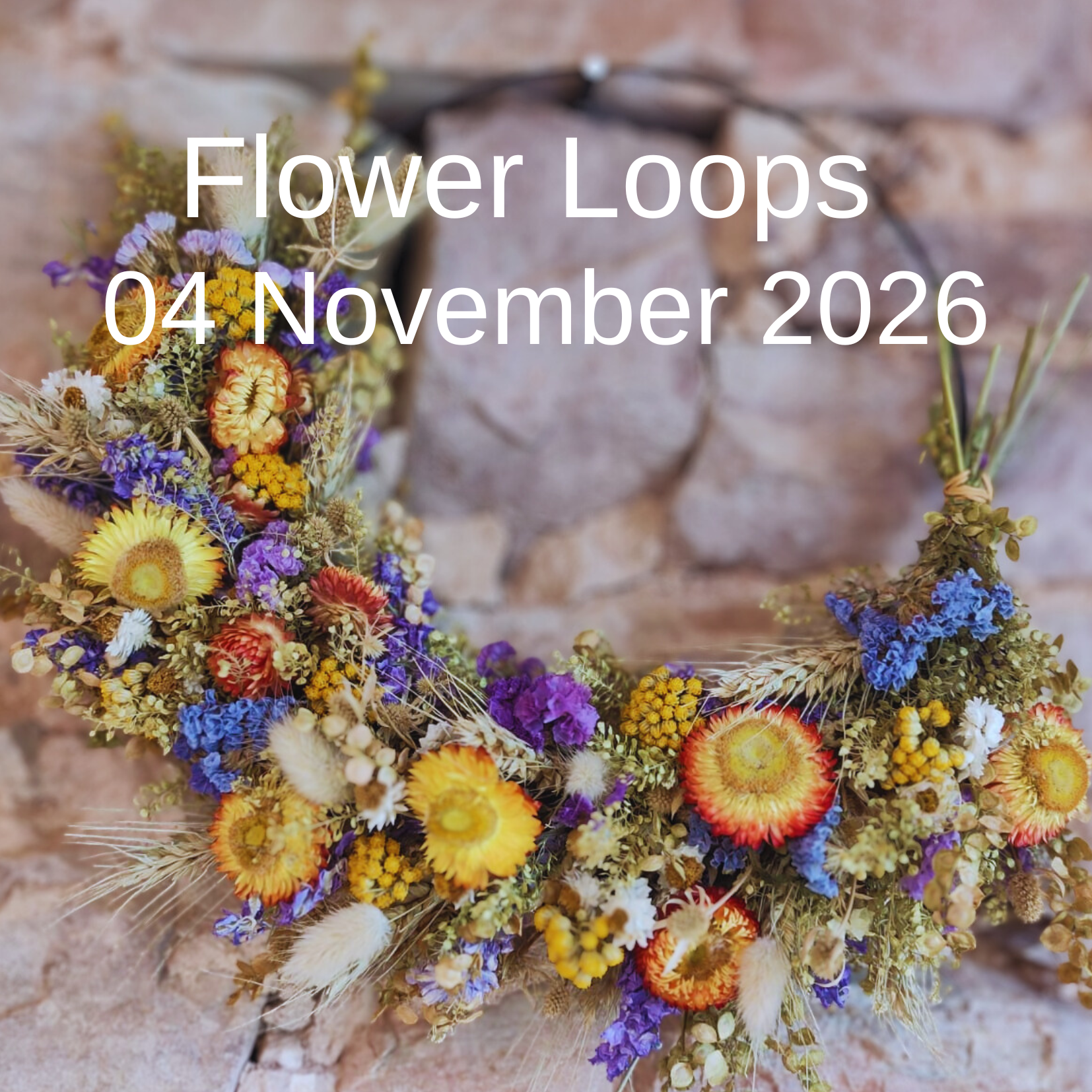 Flower Loops 04.11.2026