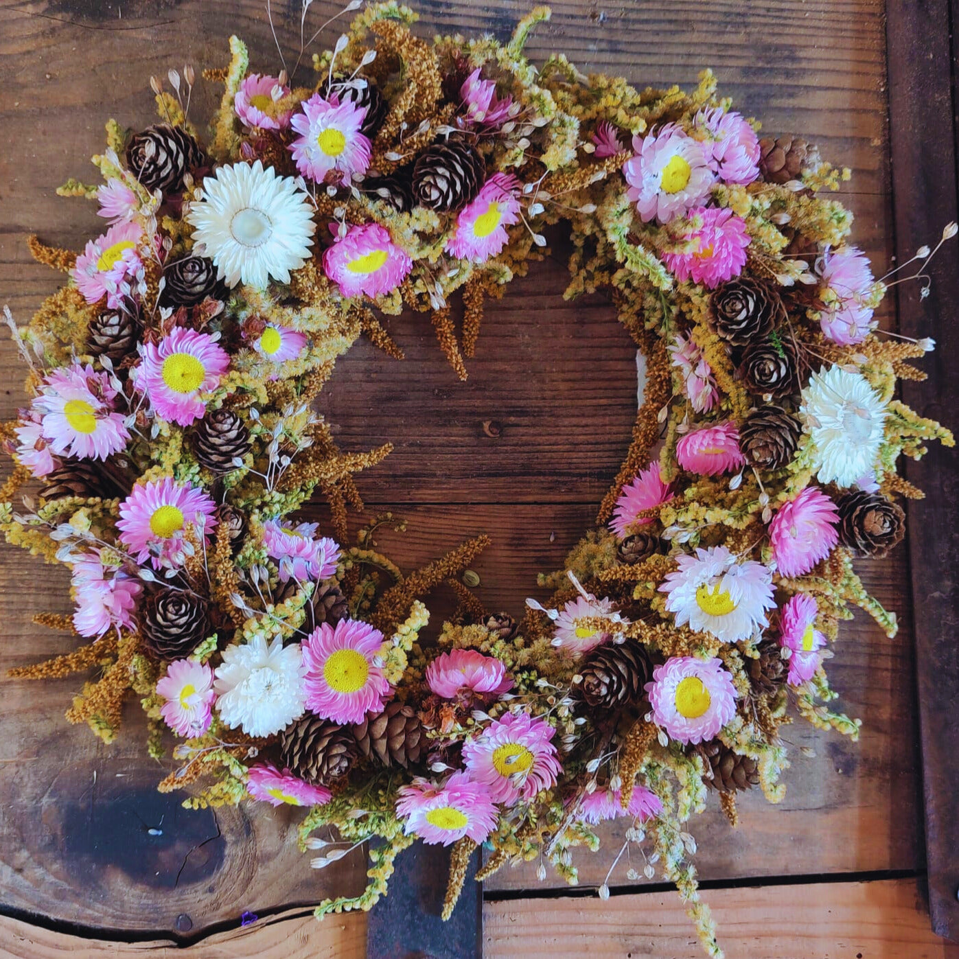 Herbstkränze binden 21.10.2026