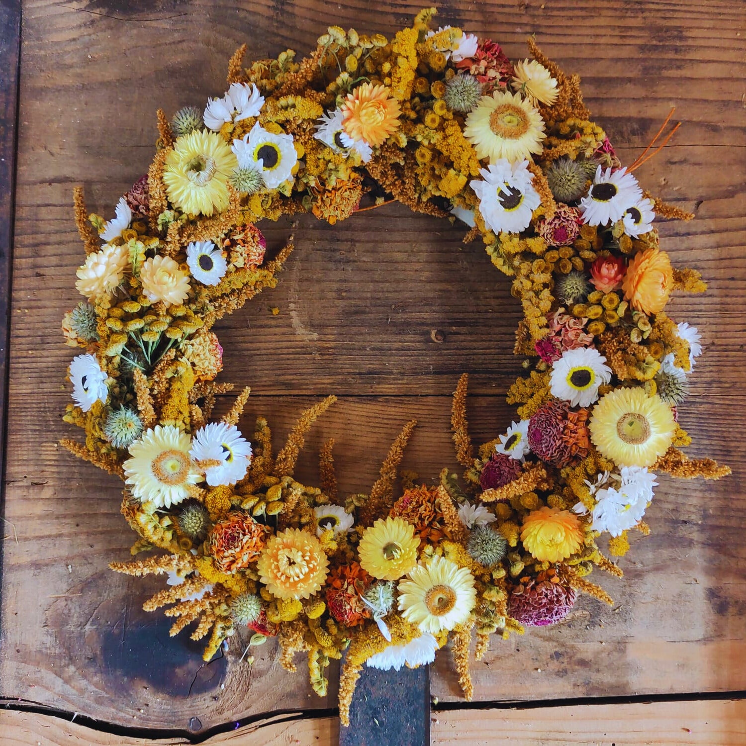 Herbstkränze binden 21.10.2026