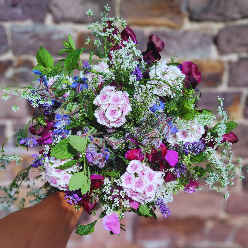 Blumenstrauß binden 04.07.2026