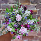 Blumenstrauß binden 04.07.2026