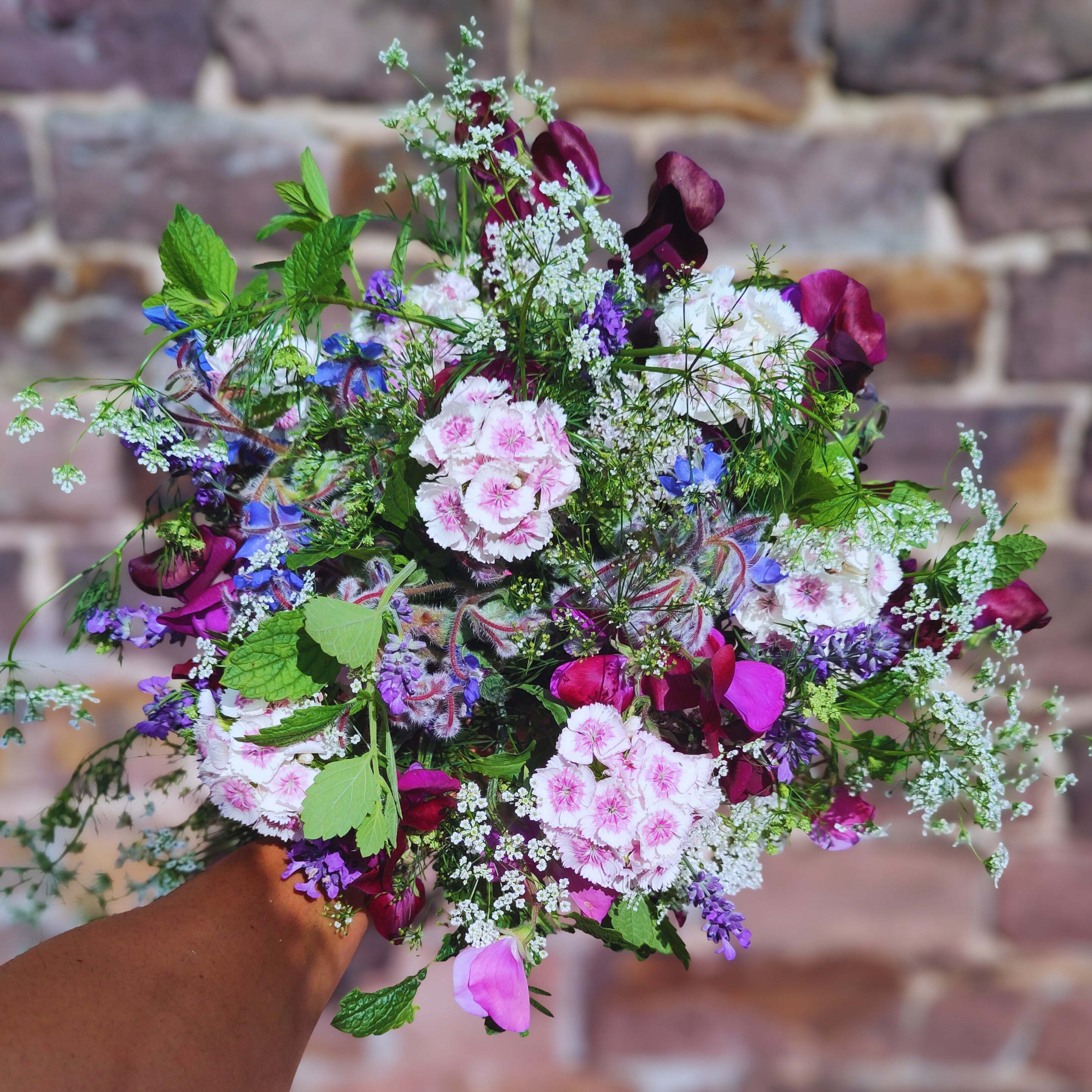 Blumenstrauß binden 04.07.2026