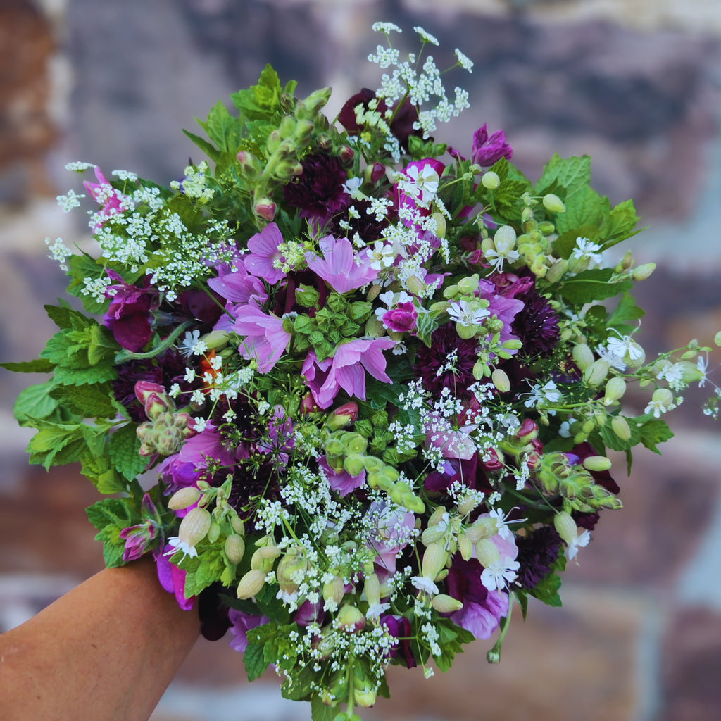 Blumenstrauß binden 06.06.2026