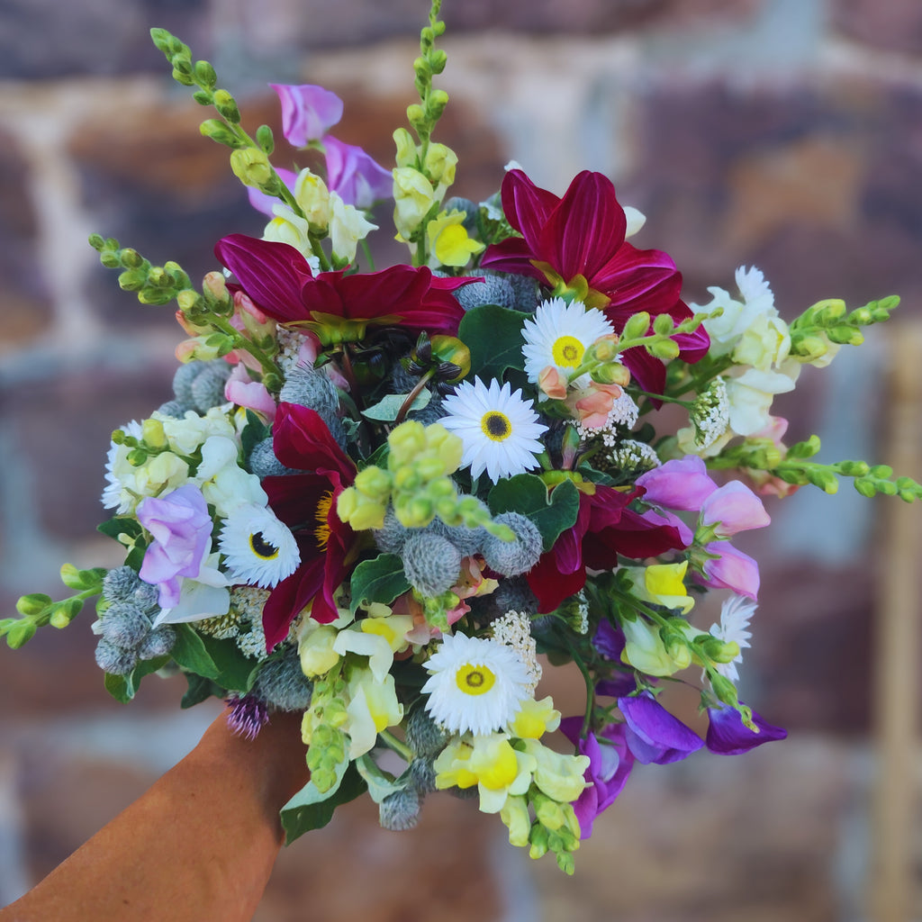 Blumenstrauß binden 04.07.2026