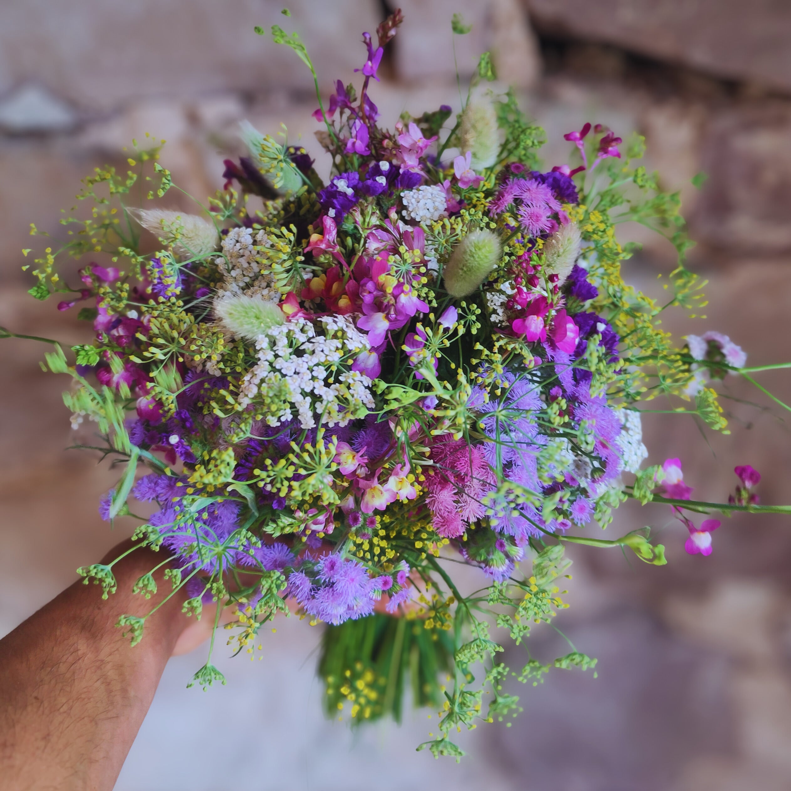 Blumenstrauß binden 15.08.2026