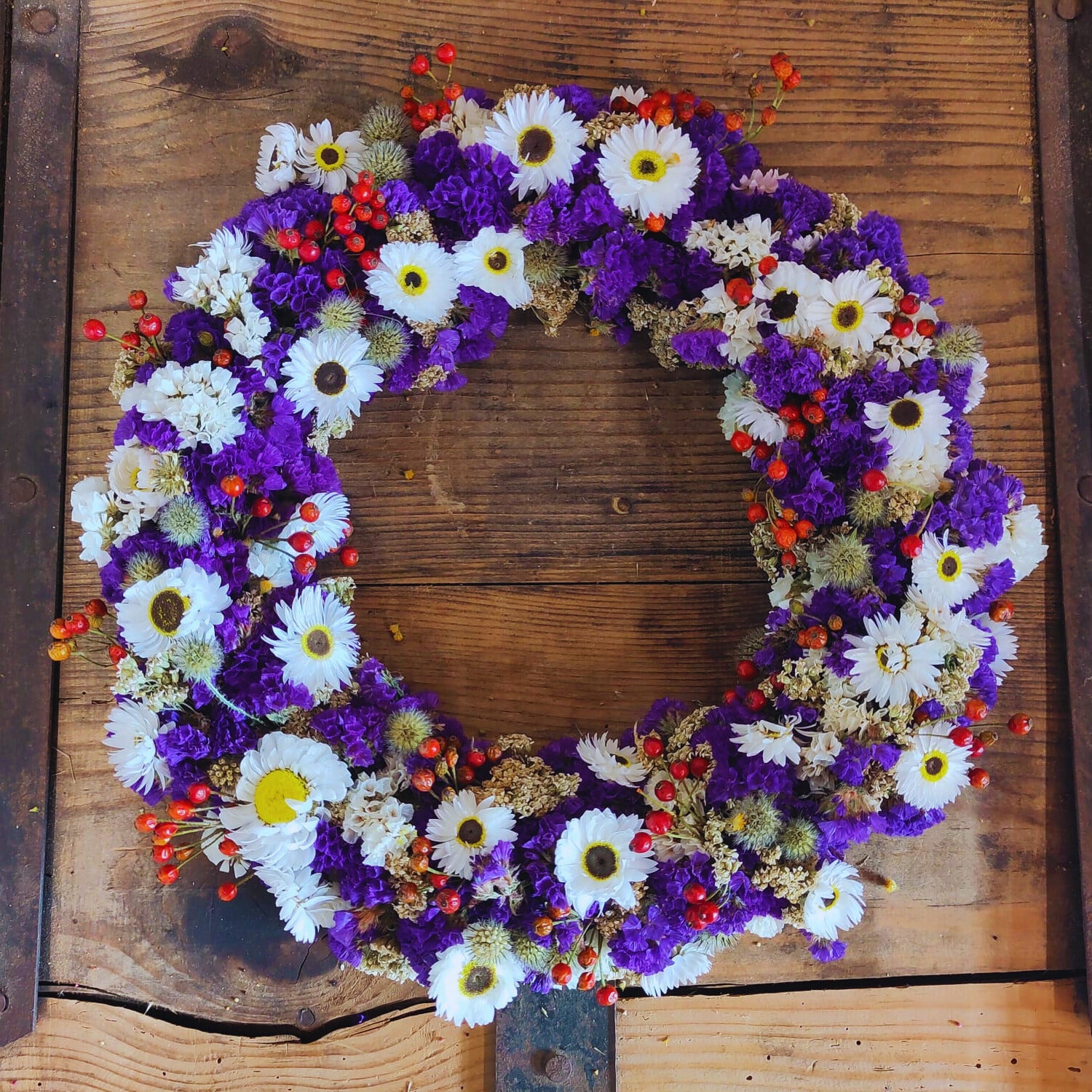 Herbstkränze binden 21.10.2026